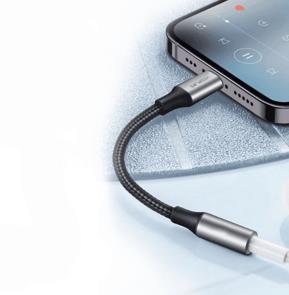 Yesplus YS1409 Type C To 3.5mm Converter Cable view 2