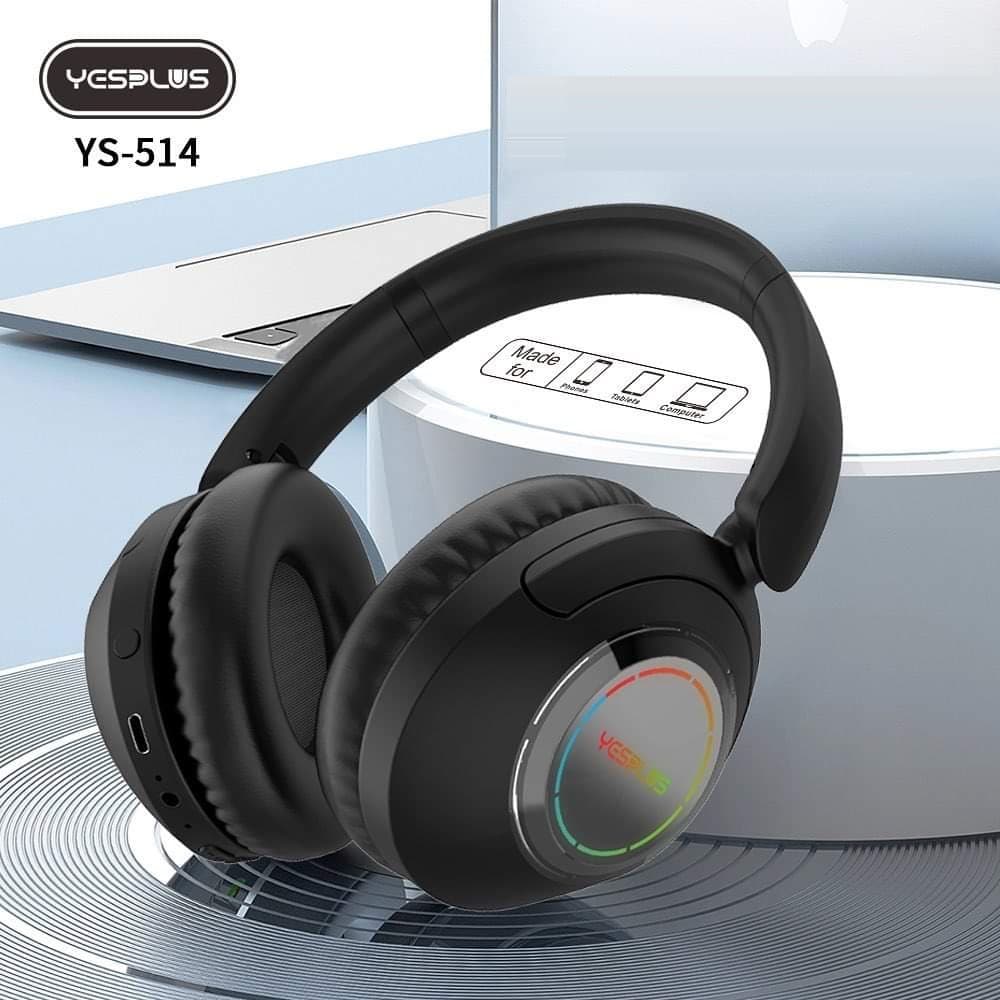 Yesplus YS514 Wireless Bluetooth Headphone — image 1