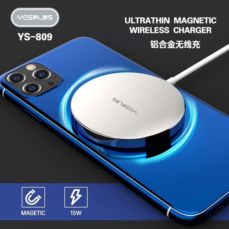 Yesplus YS809 Magsafe 15W Wireless Fast Charger view 4