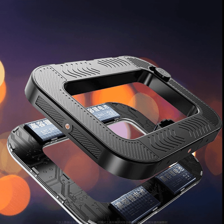 YM200 Rechargeable Handheld RGB Camera Ring Light & Stabilizer Kit With 20W Professional LED Fill Light. view 5