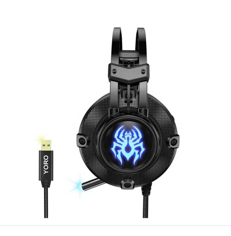 Yoro G20 Led Light And Vibration 7.1 Virtual Surround Sound Gaming view 2