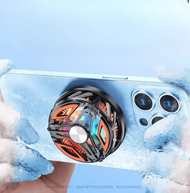 YS S5 15W Fast Cooling MagneticBack Clip Semiconductor Phone Cooler view 1