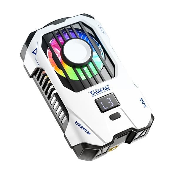 YSS9 Rechargeable Digital Display Semiconductor Mobile Phone Cooler view 1