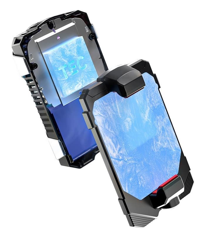 YSS9 Rechargeable Digital Display Semiconductor Mobile Phone Cooler view 5