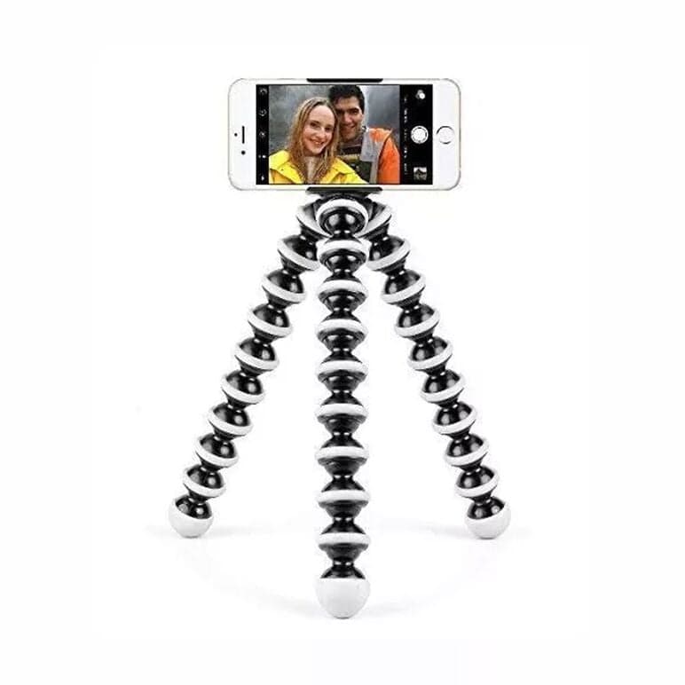 Z02 Gorilla Tripod/Mini Tripod For Mobile Phone With Holder And DSLR Action Cameras view 1