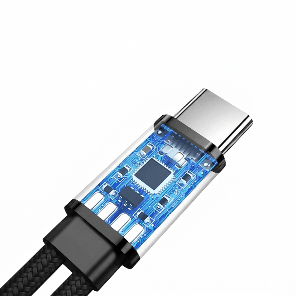 Zeqi ZE U404 Type-C 2-in-1 Audio & Charging Adapter view 4
