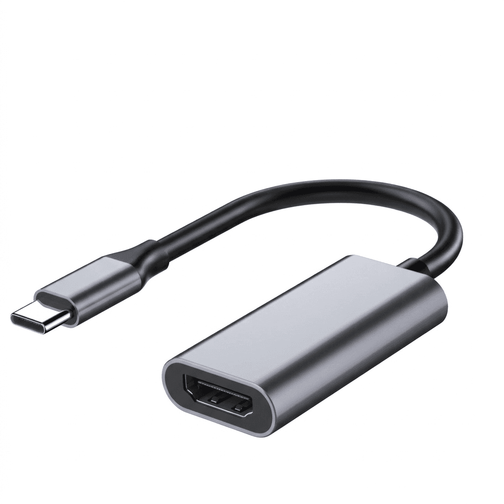 Zeqi ZE U409 Type-C To HDMI Converter Adapter view 1