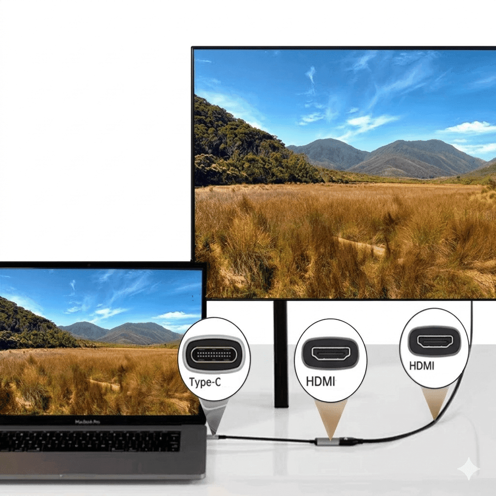 Zeqi ZE U409 Type-C To HDMI Converter Adapter view 3