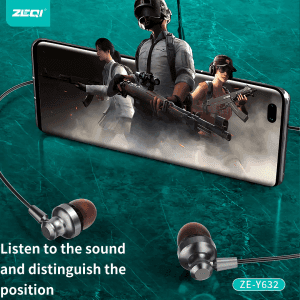 ZEQI ZE Y632 Type C Wired Gaming Earphone view 3