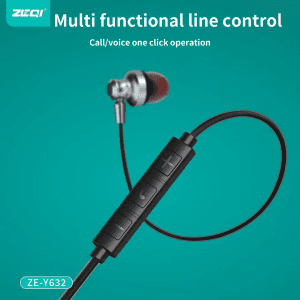 ZEQI ZE Y632 Type C Wired Gaming Earphone view 5