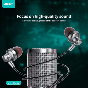 ZEQI ZE Y632 Type C Wired Gaming Earphone view 2