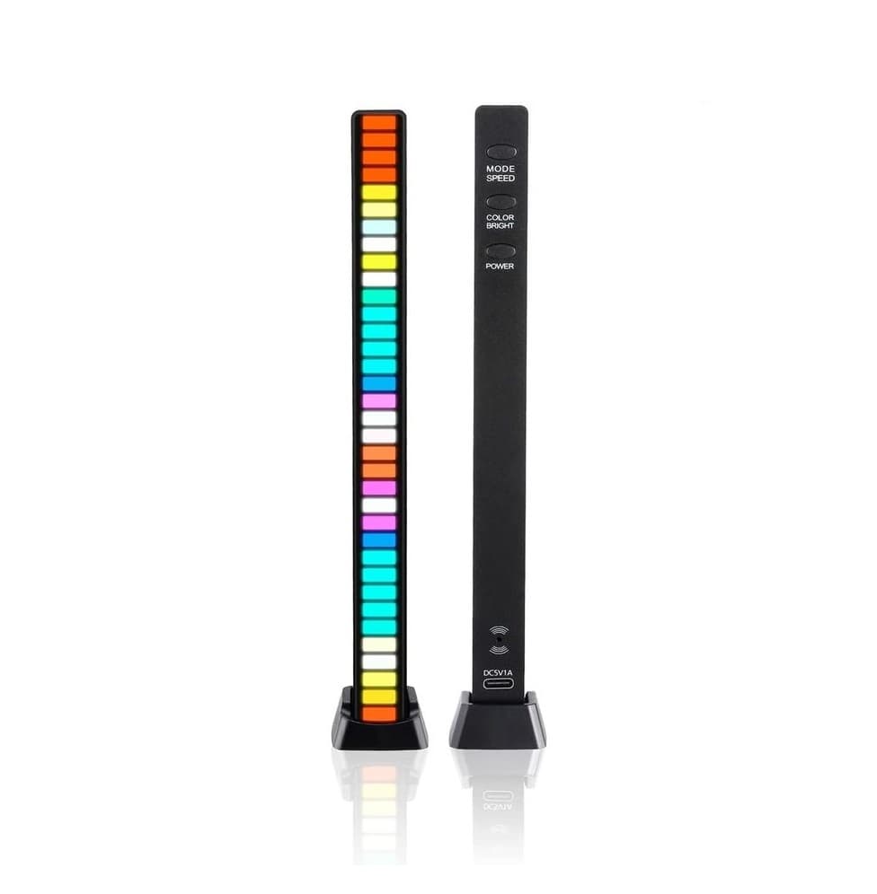 1 Piece RGB Sound Reactive LED Light Bar Sound Control Light — image 1