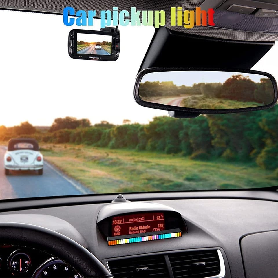1 Piece RGB Sound Reactive LED Light Bar Sound Control Light — image 2