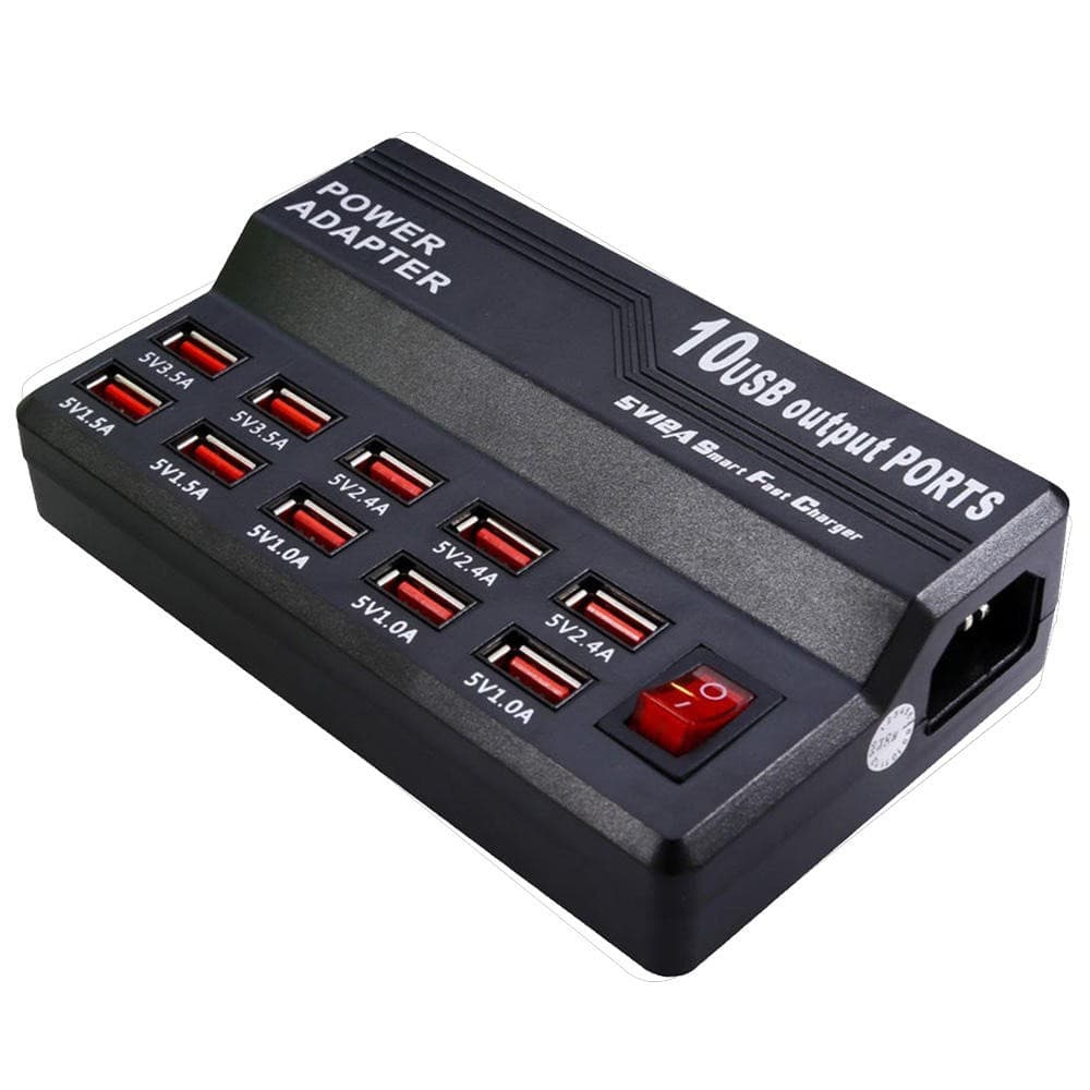 10-Port USB Charging Station Multi-Port Fast Charger — image 1