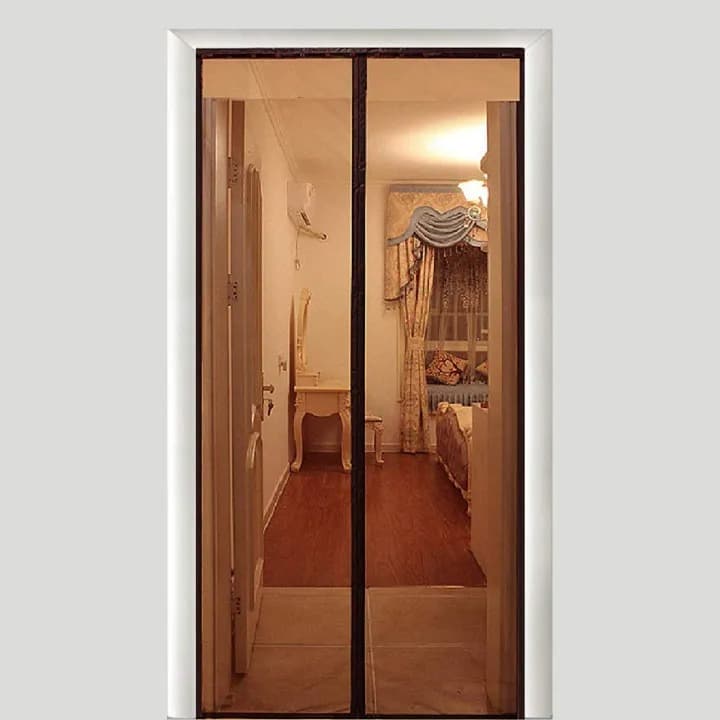Magnetic Mesh Door Curtain 100x210 cm – Summer Anti‑Insect Mosquito Net | Stylish Home Door Screen — image 3