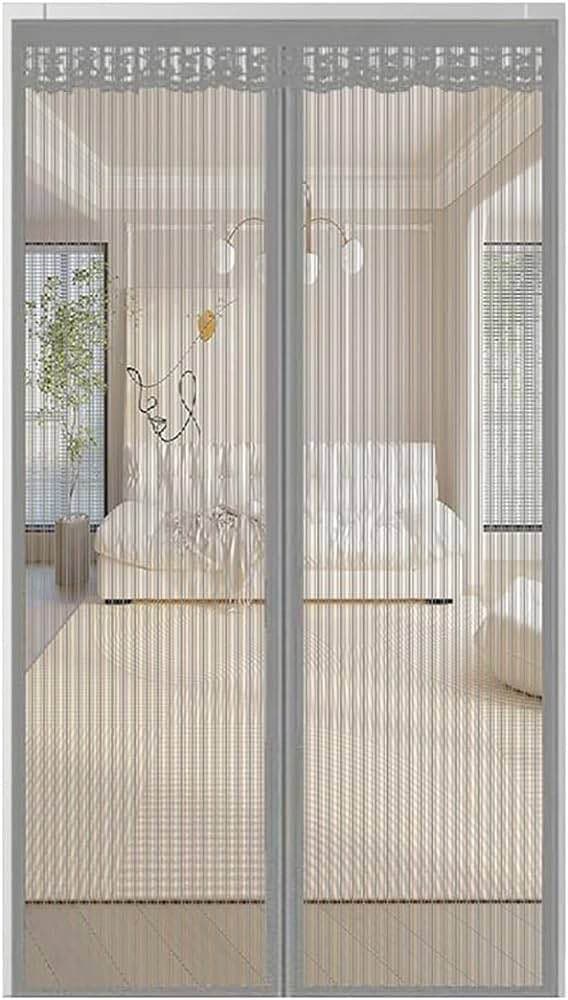 Magnetic Mesh Door Curtain 100x210 cm – Summer Anti‑Insect Mosquito Net | Stylish Home Door Screen — image 6