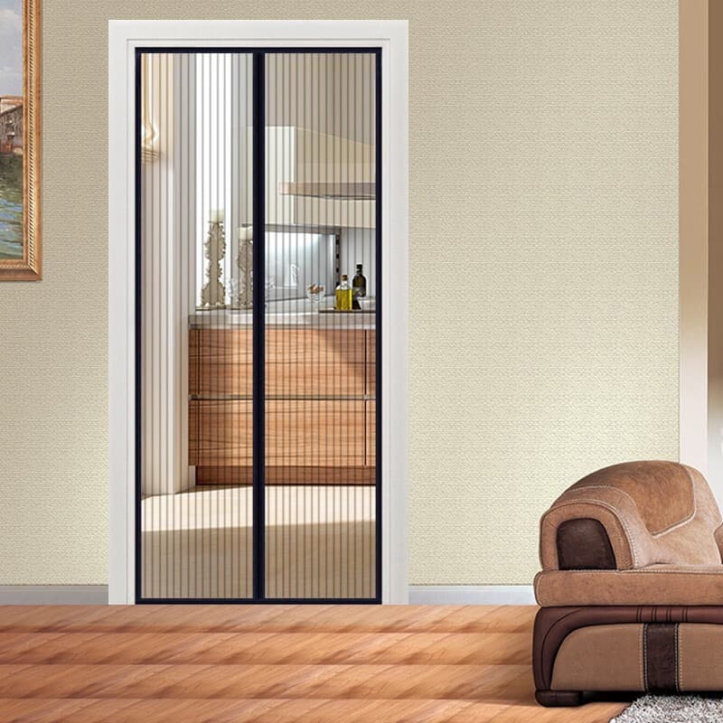 Magnetic Mesh Door Curtain 100x210 cm – Summer Anti‑Insect Mosquito Net | Stylish Home Door Screen — image 4