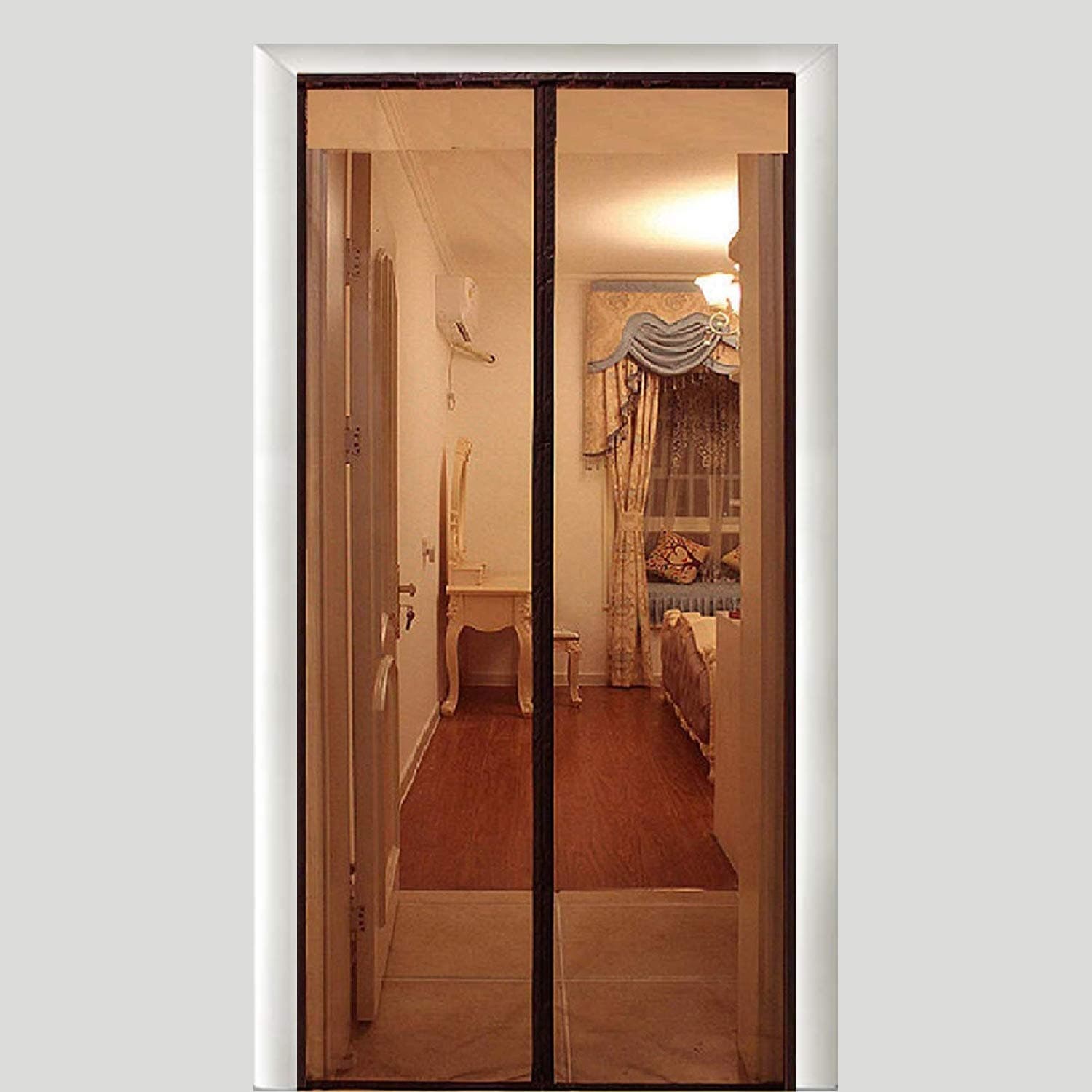 Magnetic Mesh Door Curtain 100x210 cm – Summer Anti‑Insect Mosquito Net | Stylish Home Door Screen — image 5