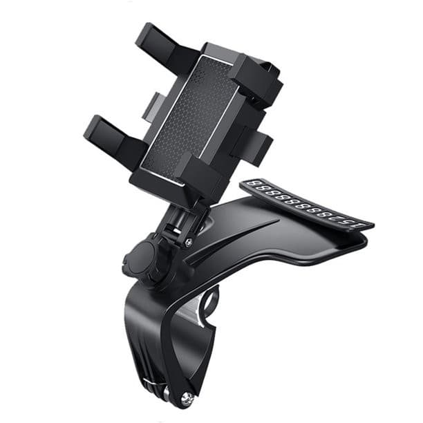 360 Multifunctional Rotation Phone Holder For Car With Phone Number Signage — image 1