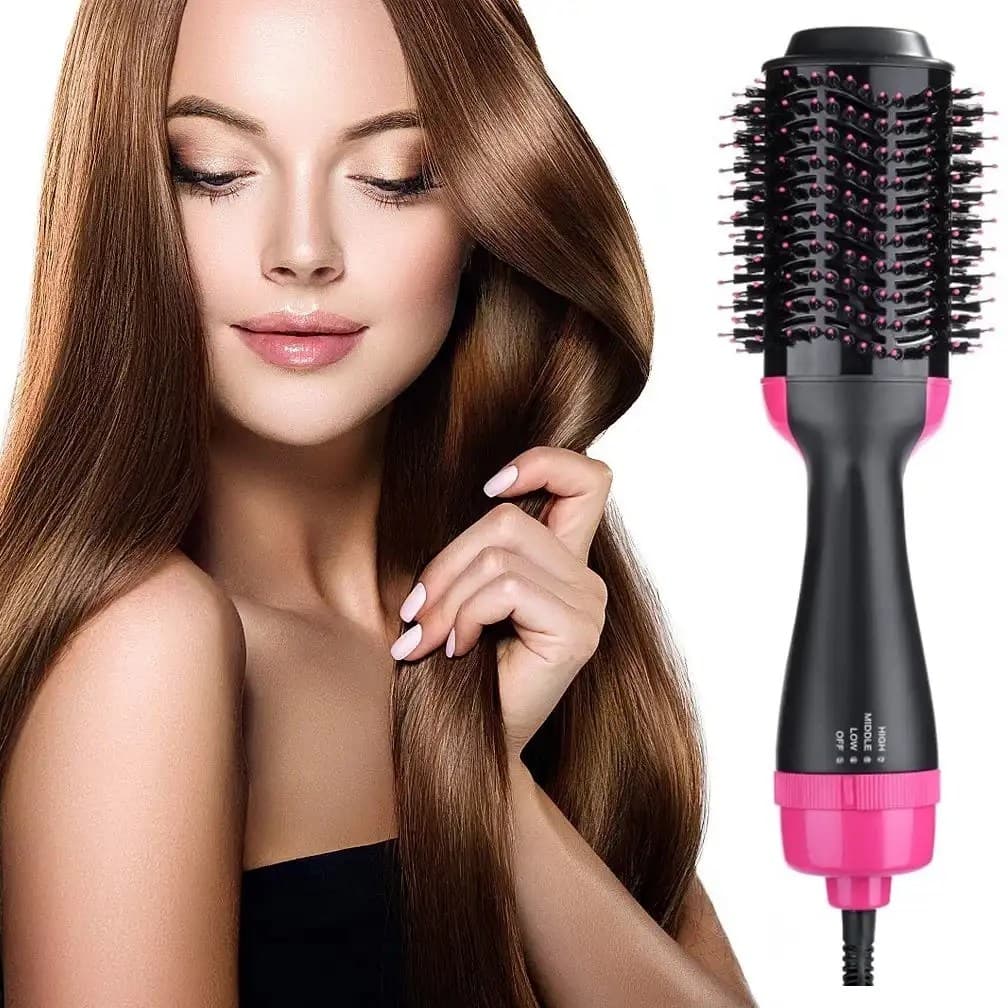 4 In 1 Hot Air Dryer Brush Styler And Volumizer Comb — image 1