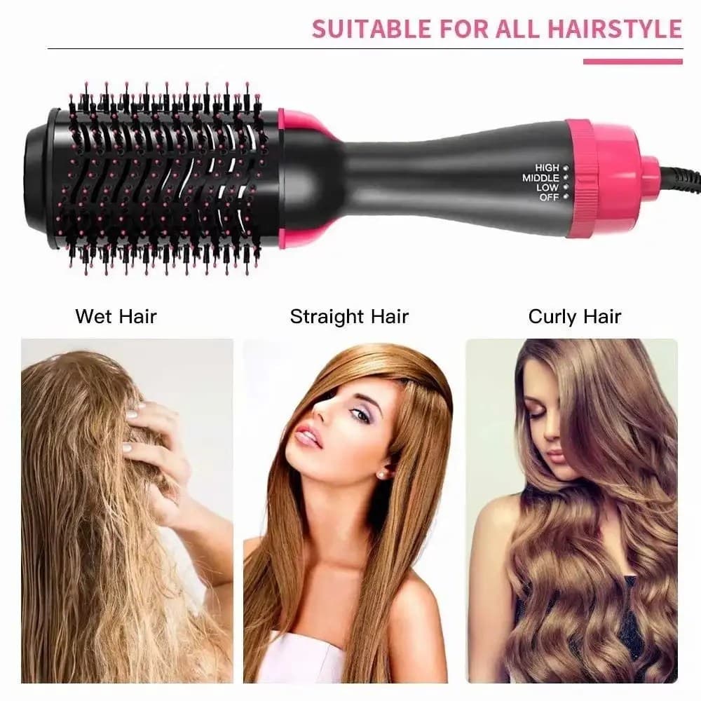 4 In 1 Hot Air Dryer Brush Styler And Volumizer Comb — image 4