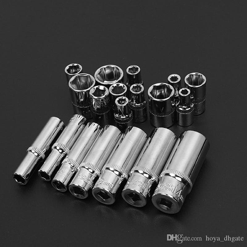 53 in 1 Piece Tool Kit & Screwdriver and Socket Set Multi Purpose Combination Tool Case Socket Set — image 2
