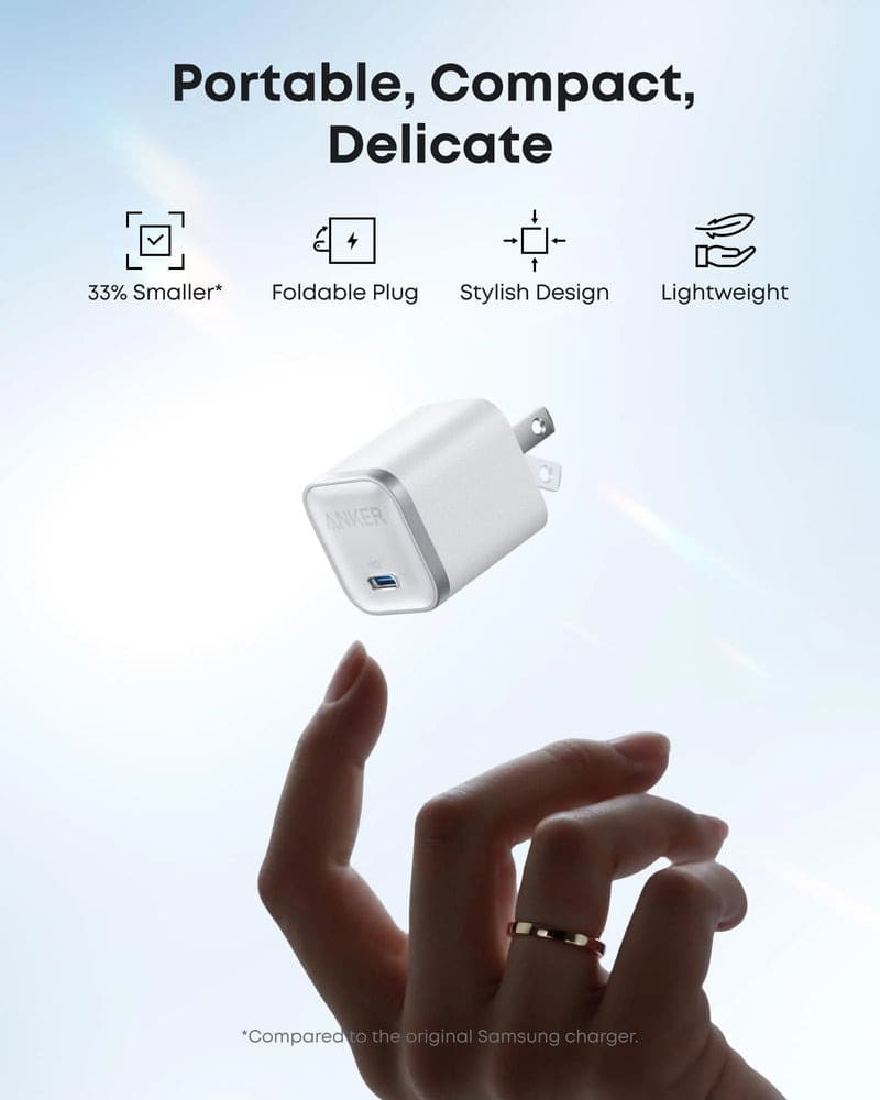 Anker Nano 16 Pro A2692 45W GaN Type‑C Charging Adapter — image 5