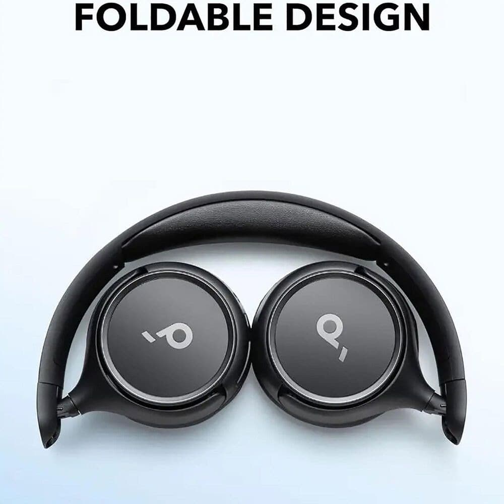 Anker Soundcore H30i Wireless On-Ear Headphone Pure Bass 70H Playtime Foldable App & Multipoint Support — image 4