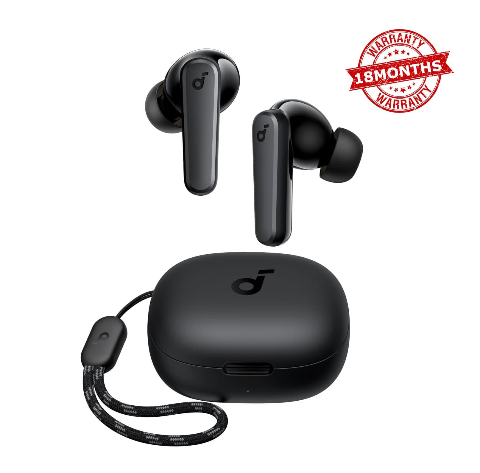 Anker Soundcore P20i 10mm Drivers Bluetooth 5.3 30H Long Playtime App Support — image 1