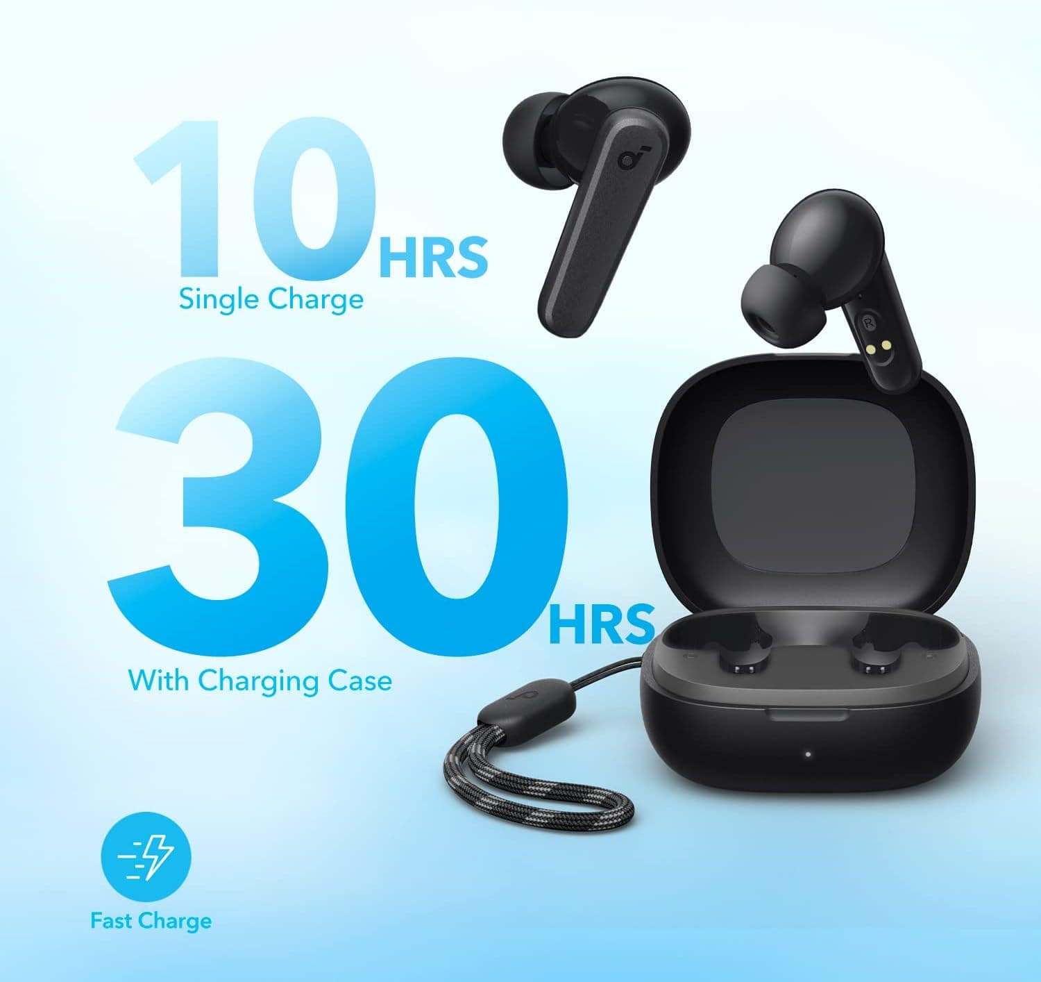 Anker Soundcore P20i 10mm Drivers Bluetooth 5.3 30H Long Playtime App Support — image 4