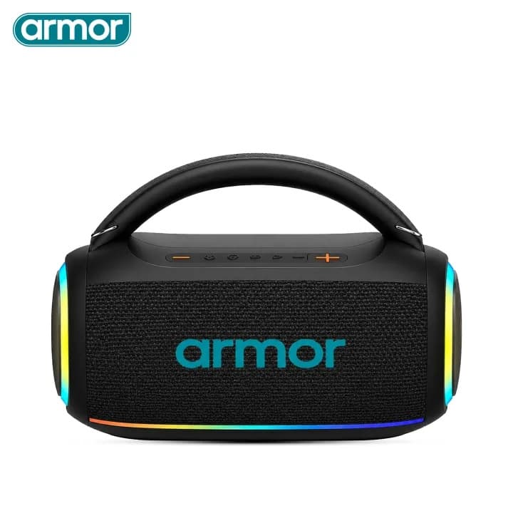 Armor AR Bass Pro 40W Portable Bluetooth Speaker With Heavy Bass 7200mAh Battery IPX5 Water Resistance — image 1
