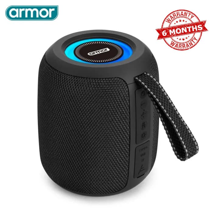 Armor Bass 150 Bluetooth Speaker 10W 7 Hour Playtime RGB Lights 1800mAh Battery — image 1