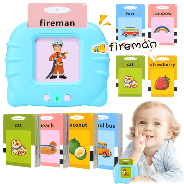 Audible Flash Cards Children Learning Toy — image 1