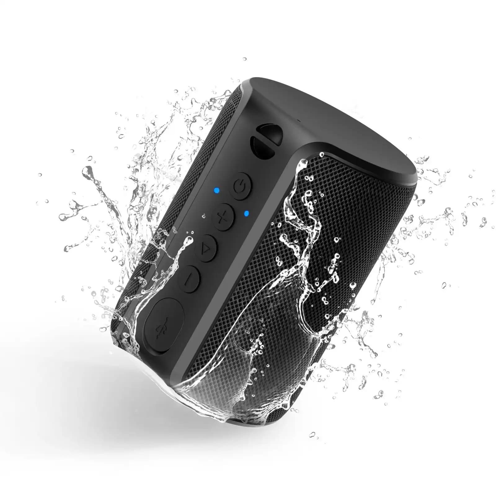 Awei Y116 Bluetooth 5.0 IPX7 Waterproof Superior Bass Portable Wireless Speaker — image 2