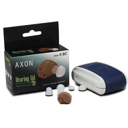 Axon K80 Mini Hearing Aid With Adjustable Volume — image 2