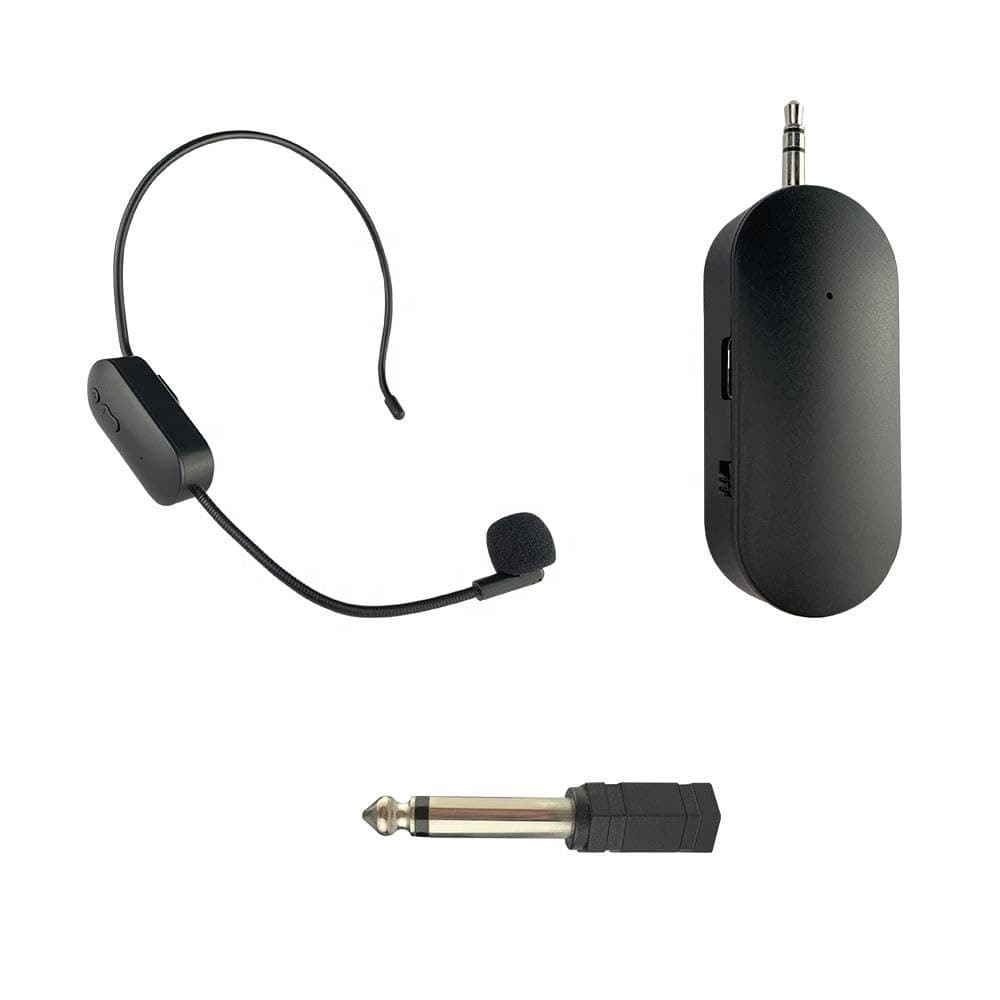AY101 Head Mounted UHF Wireless Microphone — image 3