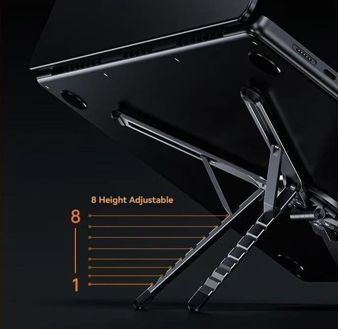 B15 Multifunctional Laptop Stand Magnetic 3-in-1 Phone Holder — image 5
