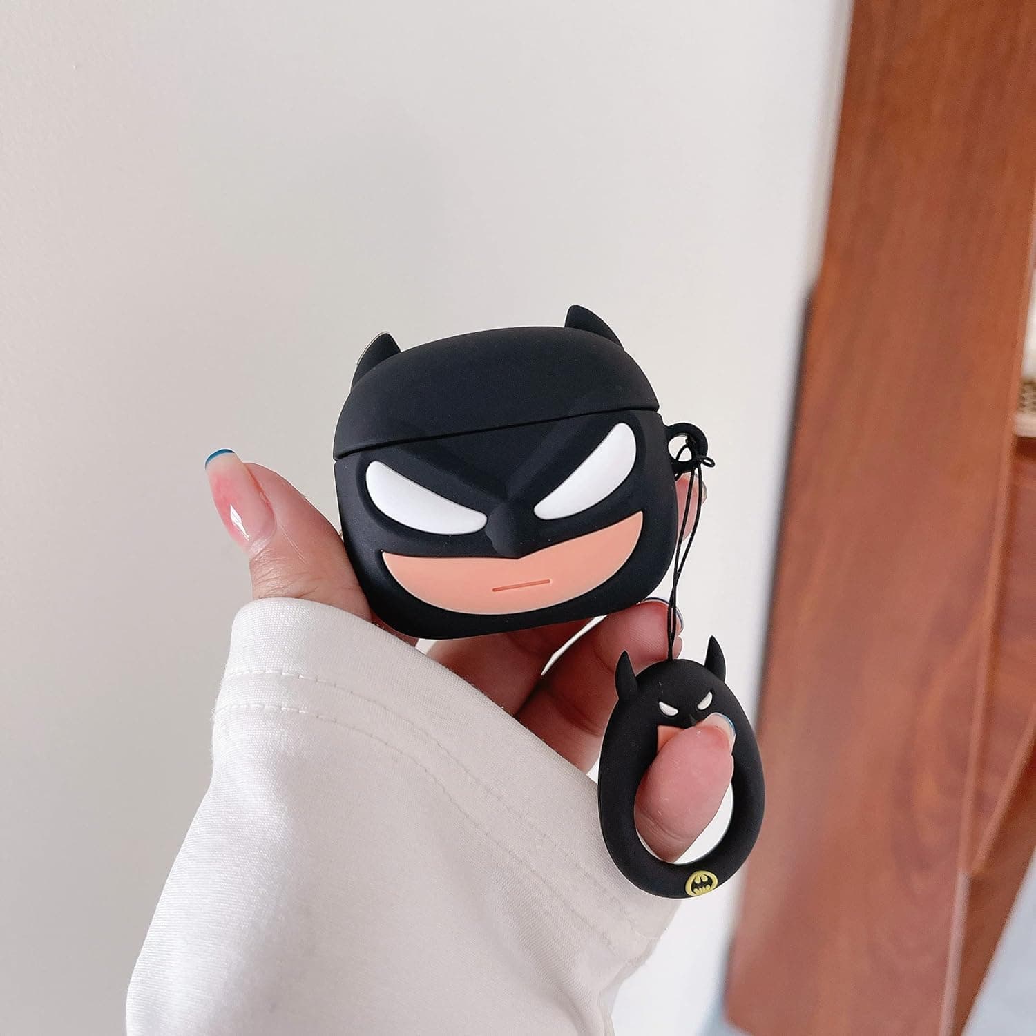 Batman Design Wireless Bluetooth Earbuds — image 1