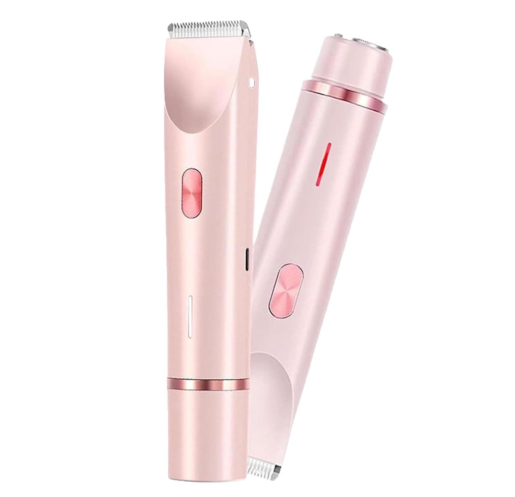 Bikini Shaver Dual Head Rechargeable Multi-Purpose Hair Trimmer Shaver 2-in-1 — image 1