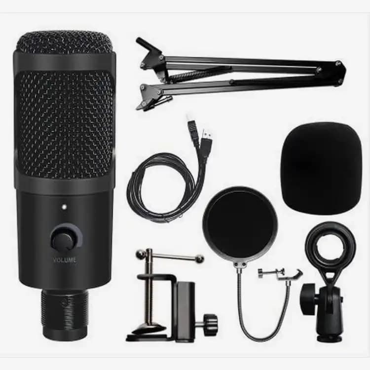 BM800 USB Condenser Microphone — image 1