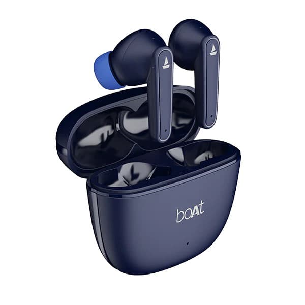 boAt Airdopes 115 Earbuds With 13mm Drivers BEAST™ Mode For Gamers ENx™ Technology — image 1