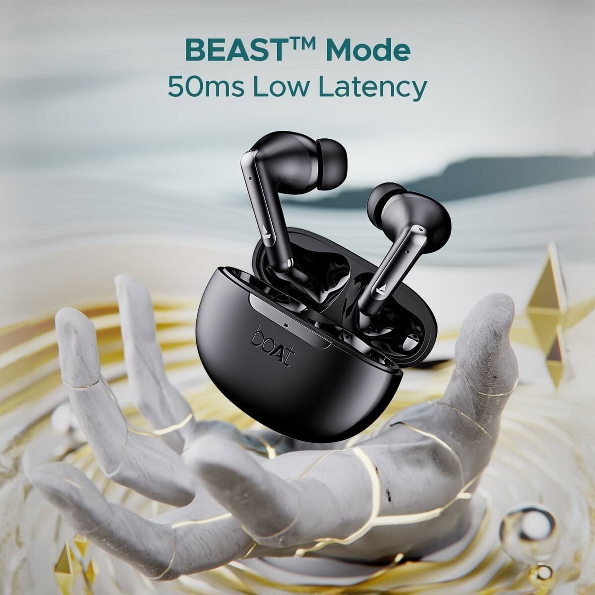 boAt Airdopes 141 ANC Bluetooth Earbuds — image 4