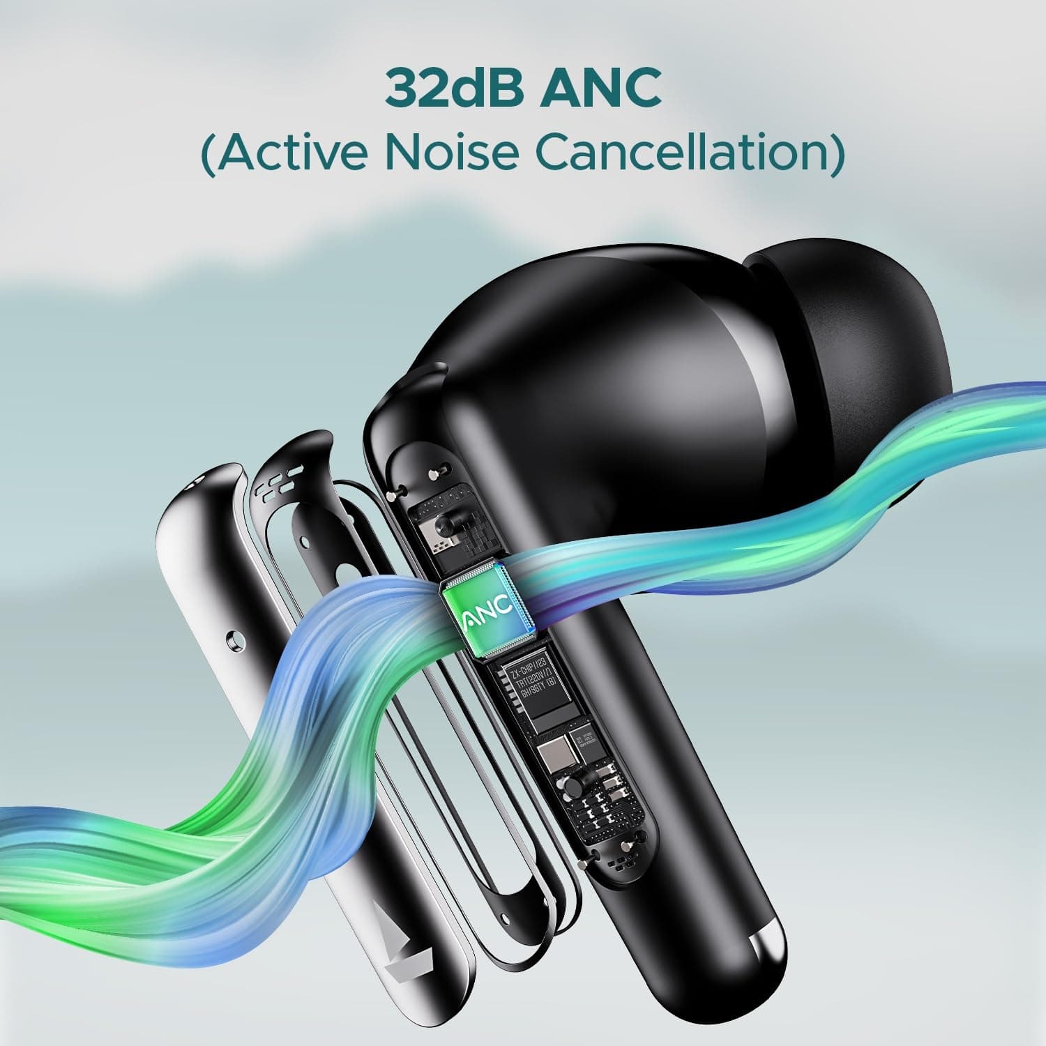 boAt Airdopes 141 ANC Bluetooth Earbuds — image 3
