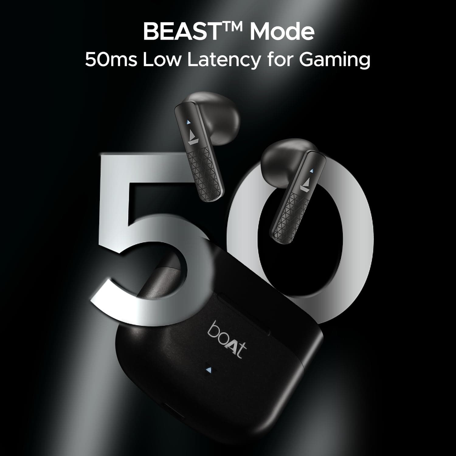 boAt Airdopes 91 Prime TWS Earbuds, 45H Playtime, Fast Charging, ENx Tech, Bluetooth v5.3 — image 4