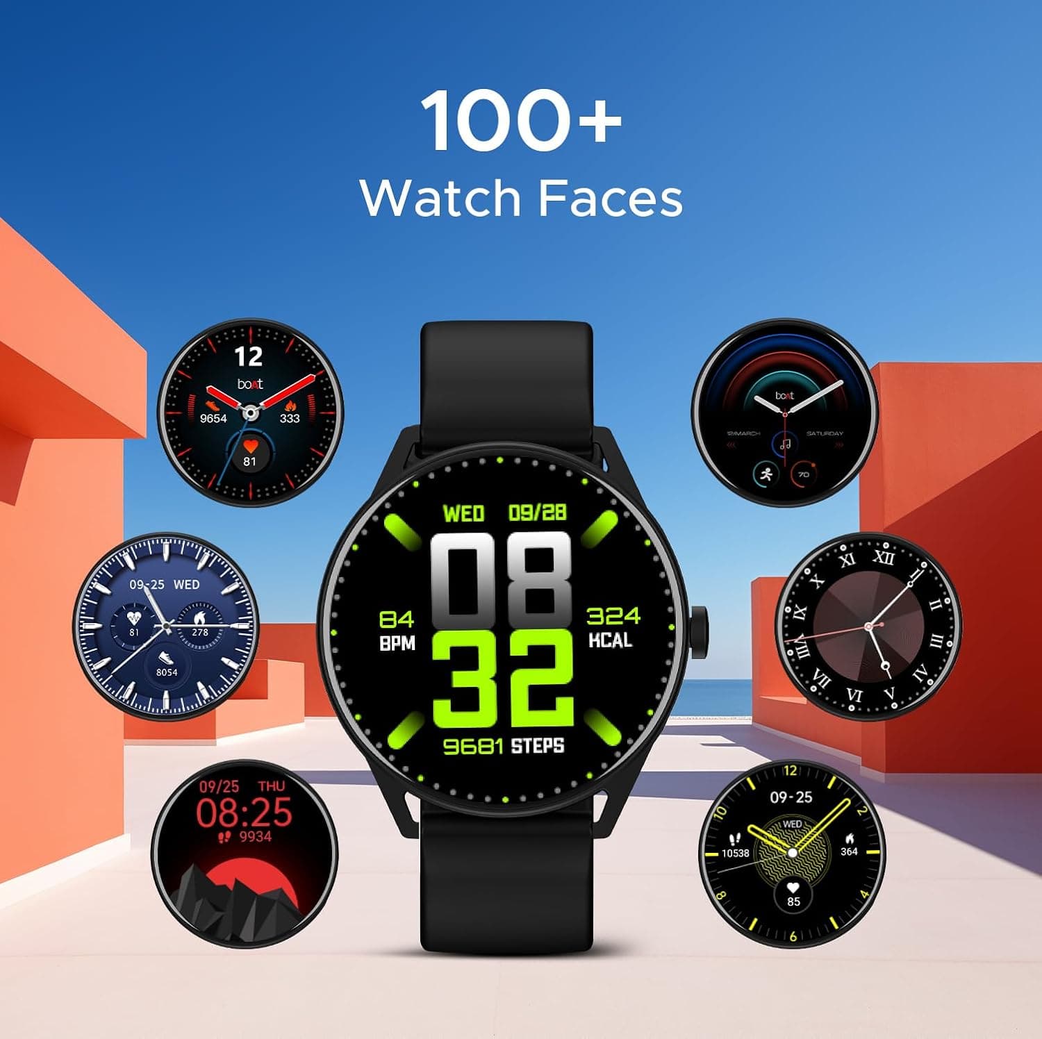boAt Lunar Link Smartwatch 1.4″ HD BT Calling Multi-Sports HR & SpO₂ IP67 — image 2