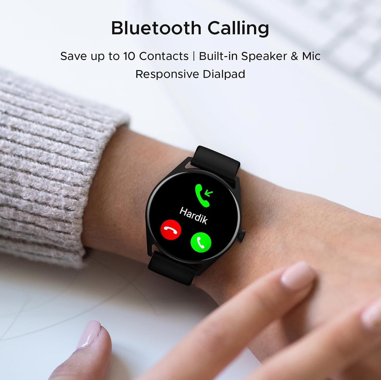 boAt Lunar Link Smartwatch 1.4″ HD BT Calling Multi-Sports HR & SpO₂ IP67 — image 4