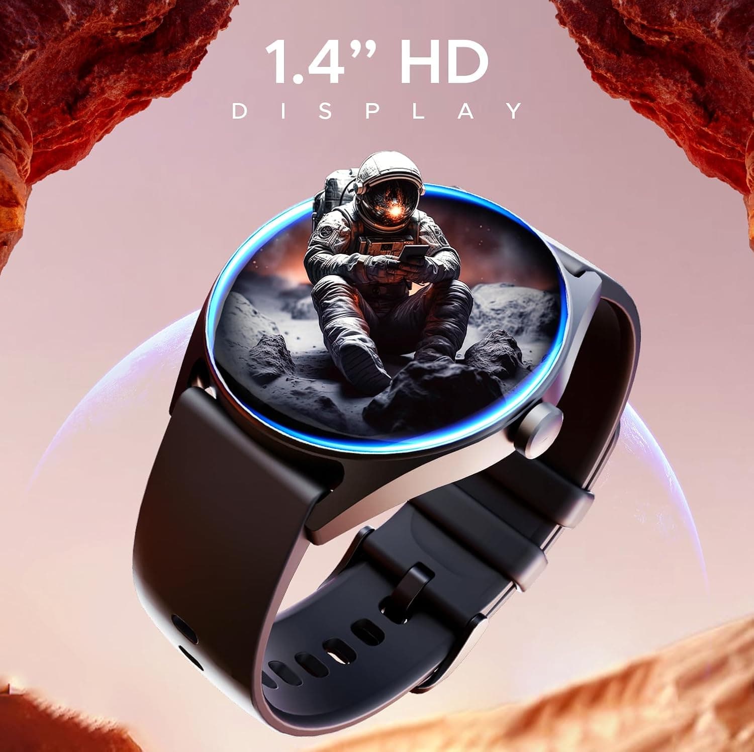 boAt Lunar Link Smartwatch 1.4″ HD BT Calling Multi-Sports HR & SpO₂ IP67 — image 5