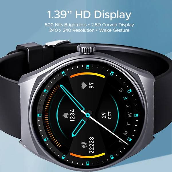boAt Lunar Seek Smartwatch With Bluetooth Calling & 100+ Sports Modes — image 2
