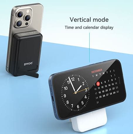 Bwoo BO P59 10000mAh Magsafe Wireless Powerbank With Stand — image 4