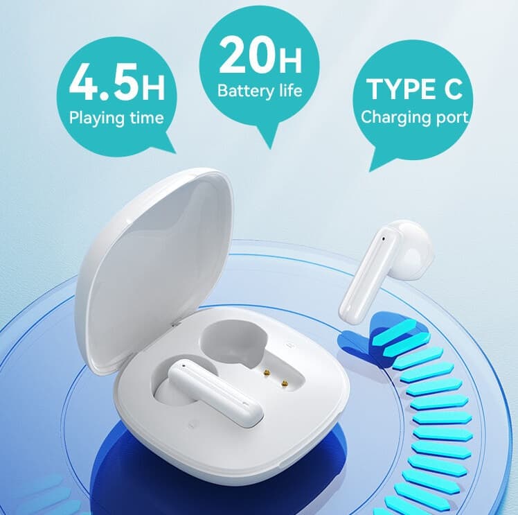 BWOO BW06 Wireless Bluetooth Earbuds — image 3